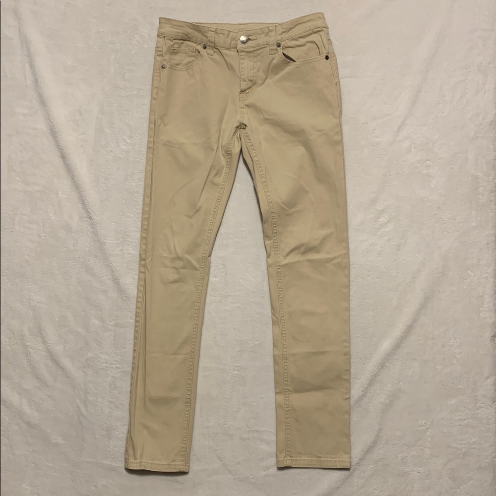Carbon Skinny flex Khaki Pants 30x32